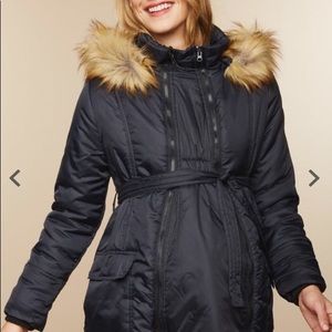 Maternity 3 in 1 coat